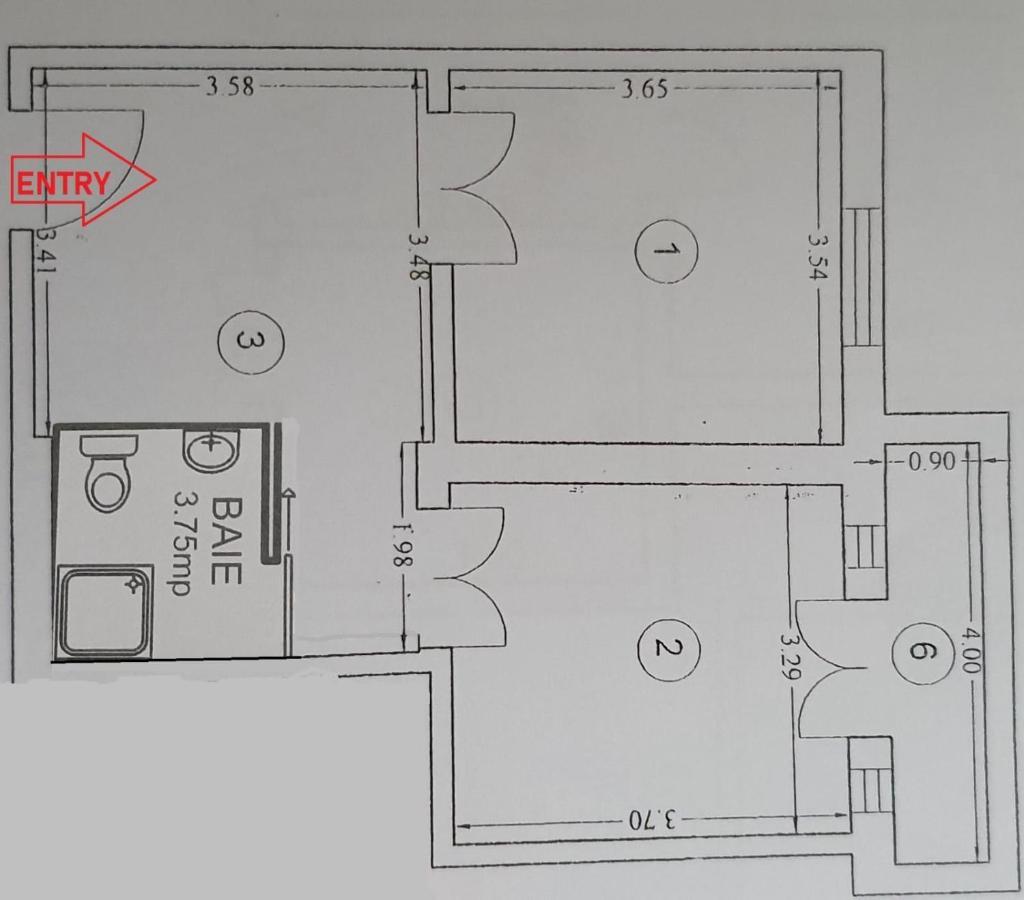 Zig Zag Apartment 4- Old Town Constanţa Extérieur photo